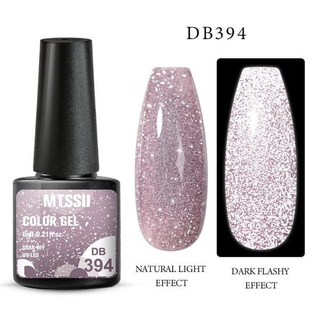 Popular Cat Eye Gel Nail Polish Magnetic Colorful UV Rainbow Gel Fashion Charming Effect Modern Design