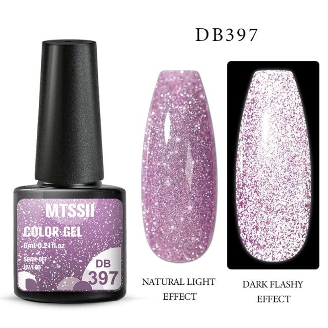 Popular Cat Eye Gel Nail Polish Magnetic Colorful UV Rainbow Gel Fashion Charming Effect Modern Design
