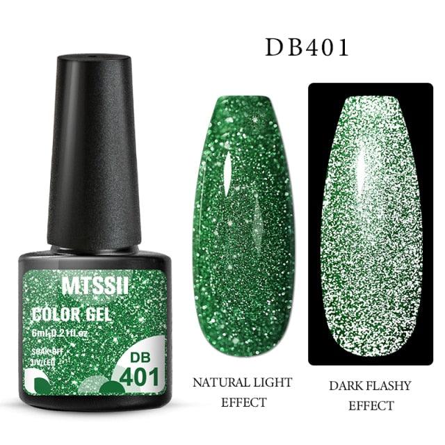 Popular Cat Eye Gel Nail Polish Magnetic Colorful UV Rainbow Gel Fashion Charming Effect Modern Design