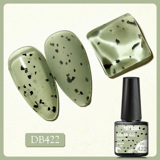 TREND Popular Luxury Interesting Nail Gel Nail Polish Permanent Jelly Eggshell Gel Polish Luxury Eggshell Design For Womens and Girls