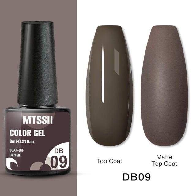 Fashion 2022 Reflective Glitter Gel Nail Polish 8 Colors Sparkling Auroras Permanent UV Diamond Gel Nail Polish Gel For Girls and Womens