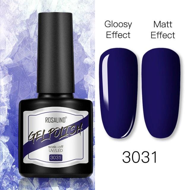 Shiny Womens Gel Nail Polish Permanent Painting Glossy Matte Effect For Manicure Nail Art Design For Womens and Girls