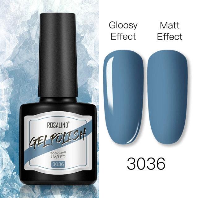 Shiny Womens Gel Nail Polish Permanent Painting Glossy Matte Effect For Manicure Nail Art Design For Womens and Girls