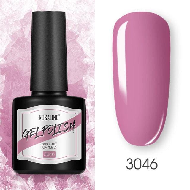 Shiny Womens Gel Nail Polish Permanent Painting Glossy Matte Effect For Manicure Nail Art Design For Womens and Girls