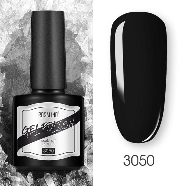 Shiny Womens Gel Nail Polish Permanent Painting Glossy Matte Effect For Manicure Nail Art Design For Womens and Girls