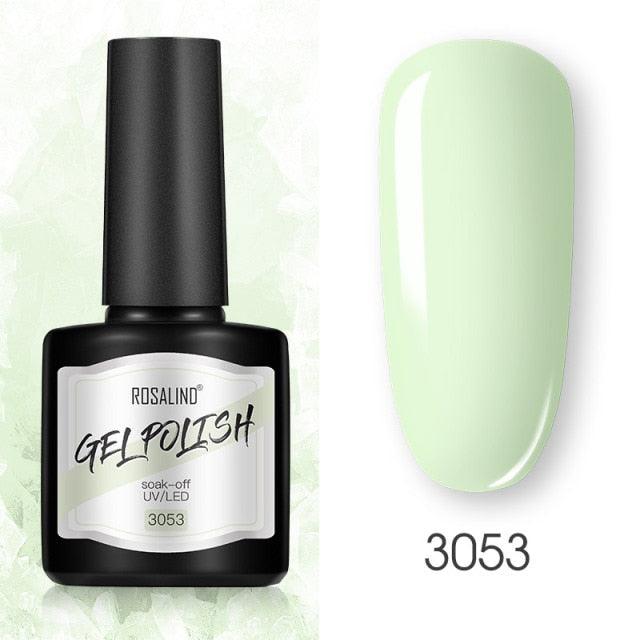 Shiny Womens Gel Nail Polish Permanent Painting Glossy Matte Effect For Manicure Nail Art Design For Womens and Girls