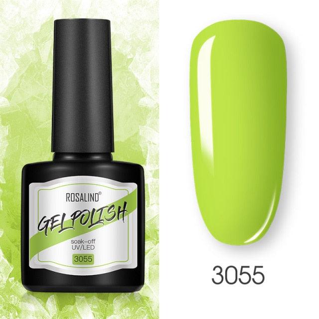Shiny Womens Gel Nail Polish Permanent Painting Glossy Matte Effect For Manicure Nail Art Design For Womens and Girls