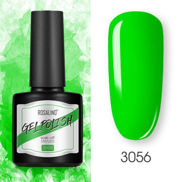 Shiny Womens Gel Nail Polish Permanent Painting Glossy Matte Effect For Manicure Nail Art Design For Womens and Girls