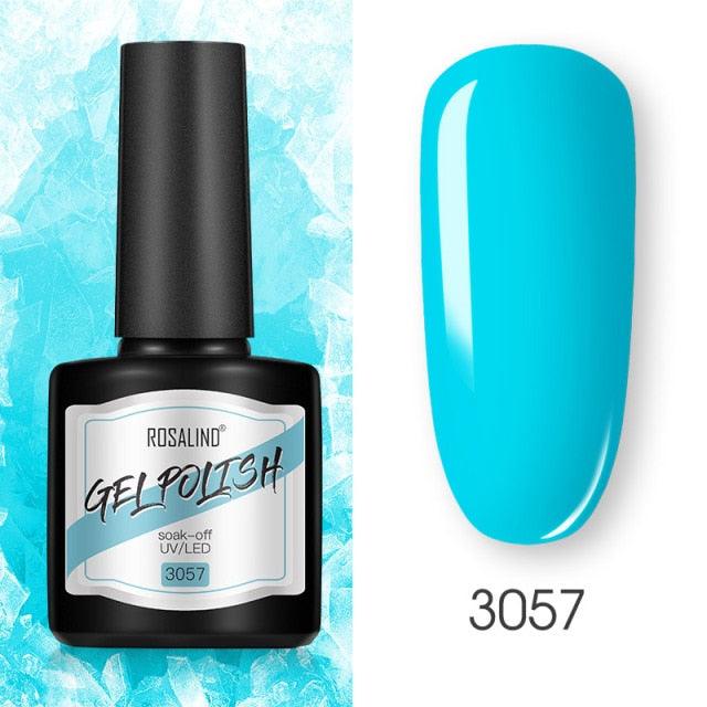 Shiny Womens Gel Nail Polish Permanent Painting Glossy Matte Effect For Manicure Nail Art Design For Womens and Girls