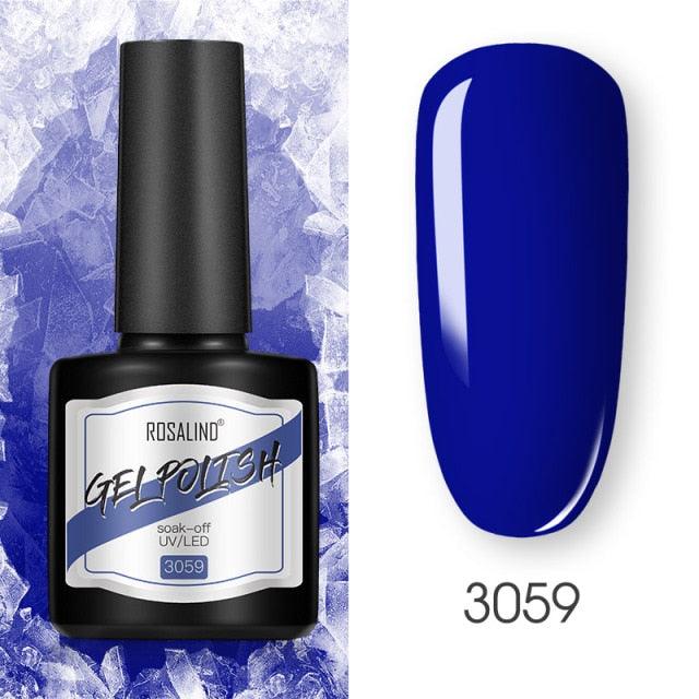 Shiny Womens Gel Nail Polish Permanent Painting Glossy Matte Effect For Manicure Nail Art Design For Womens and Girls