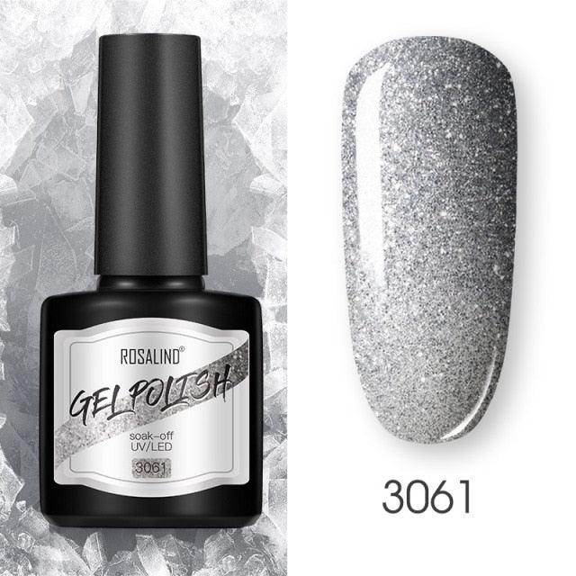Shiny Womens Gel Nail Polish Permanent Painting Glossy Matte Effect For Manicure Nail Art Design For Womens and Girls