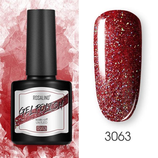 Shiny Womens Gel Nail Polish Permanent Painting Glossy Matte Effect For Manicure Nail Art Design For Womens and Girls