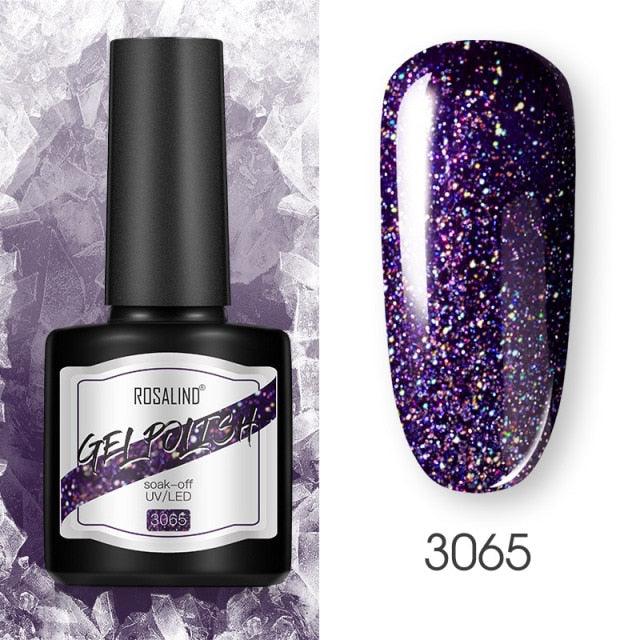 Shiny Womens Gel Nail Polish Permanent Painting Glossy Matte Effect For Manicure Nail Art Design For Womens and Girls