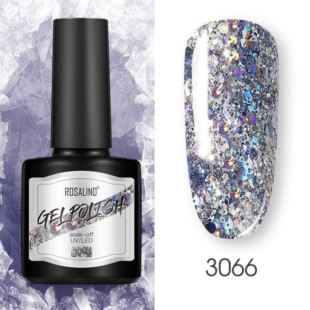 Shiny Womens Gel Nail Polish Permanent Painting Glossy Matte Effect For Manicure Nail Art Design For Womens and Girls