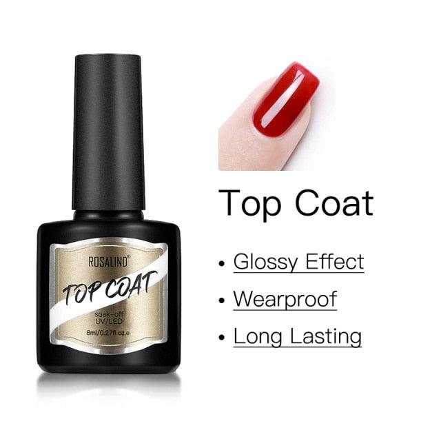 Shiny Womens Gel Nail Polish Permanent Painting Glossy Matte Effect For Manicure Nail Art Design For Womens and Girls