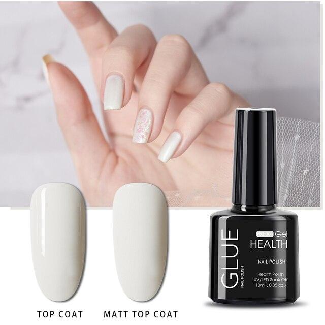 New Modern Gel Nail Polish UV LED Gel Permanent Fashion Manicure Luxury Design Nail Gel for Girls and Women
