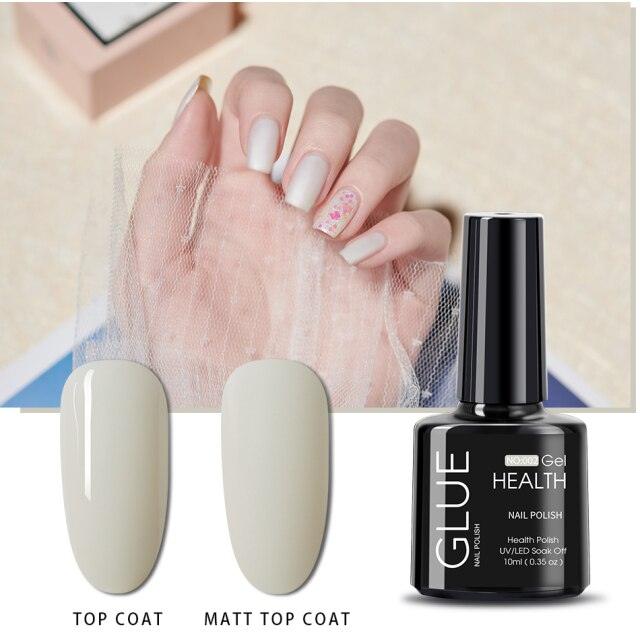 New Modern Gel Nail Polish UV LED Gel Permanent Fashion Manicure Luxury Design Nail Gel for Girls and Women