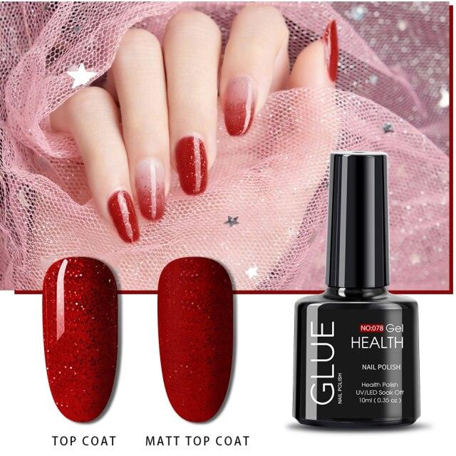 New Modern Gel Nail Polish UV LED Gel Permanent Fashion Manicure Luxury Design Nail Gel for Girls and Women