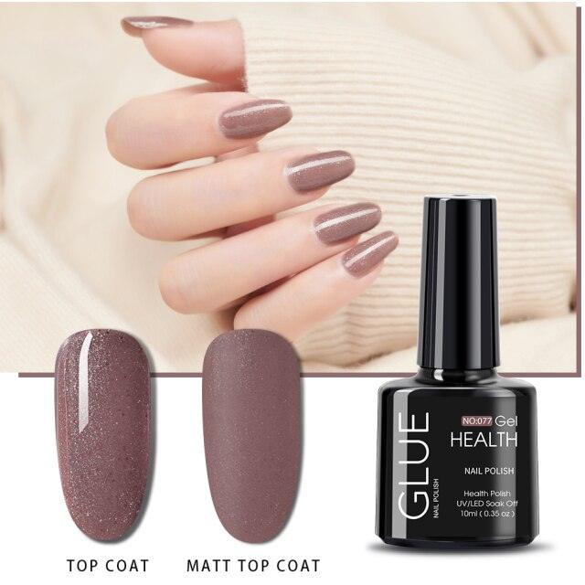New Modern Gel Nail Polish UV LED Gel Permanent Fashion Manicure Luxury Design Nail Gel for Girls and Women