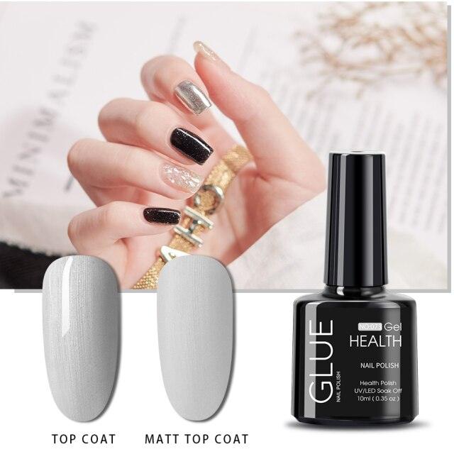New Modern Gel Nail Polish UV LED Gel Permanent Fashion Manicure Luxury Design Nail Gel for Girls and Women