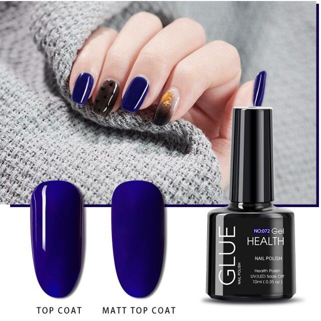 New Modern Gel Nail Polish UV LED Gel Permanent Fashion Manicure Luxury Design Nail Gel for Girls and Women