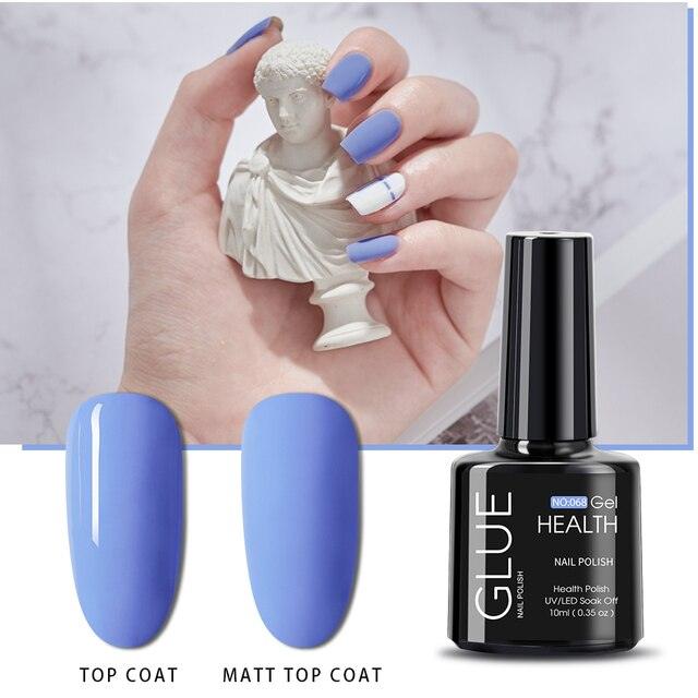 New Modern Gel Nail Polish UV LED Gel Permanent Fashion Manicure Luxury Design Nail Gel for Girls and Women