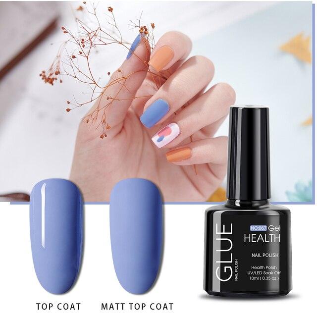 New Modern Gel Nail Polish UV LED Gel Permanent Fashion Manicure Luxury Design Nail Gel for Girls and Women