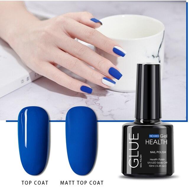 New Modern Gel Nail Polish UV LED Gel Permanent Fashion Manicure Luxury Design Nail Gel for Girls and Women