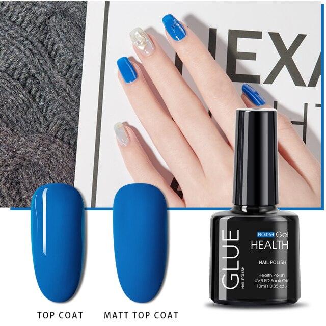 New Modern Gel Nail Polish UV LED Gel Permanent Fashion Manicure Luxury Design Nail Gel for Girls and Women