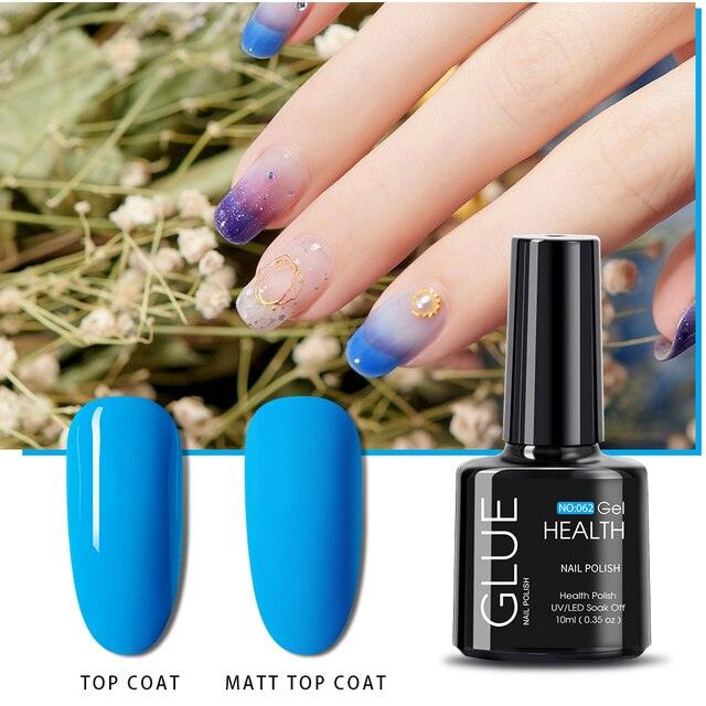 New Modern Gel Nail Polish UV LED Gel Permanent Fashion Manicure Luxury Design Nail Gel for Girls and Women