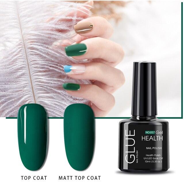 New Modern Gel Nail Polish UV LED Gel Permanent Fashion Manicure Luxury Design Nail Gel for Girls and Women