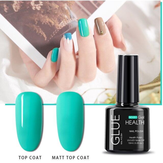 New Modern Gel Nail Polish UV LED Gel Permanent Fashion Manicure Luxury Design Nail Gel for Girls and Women