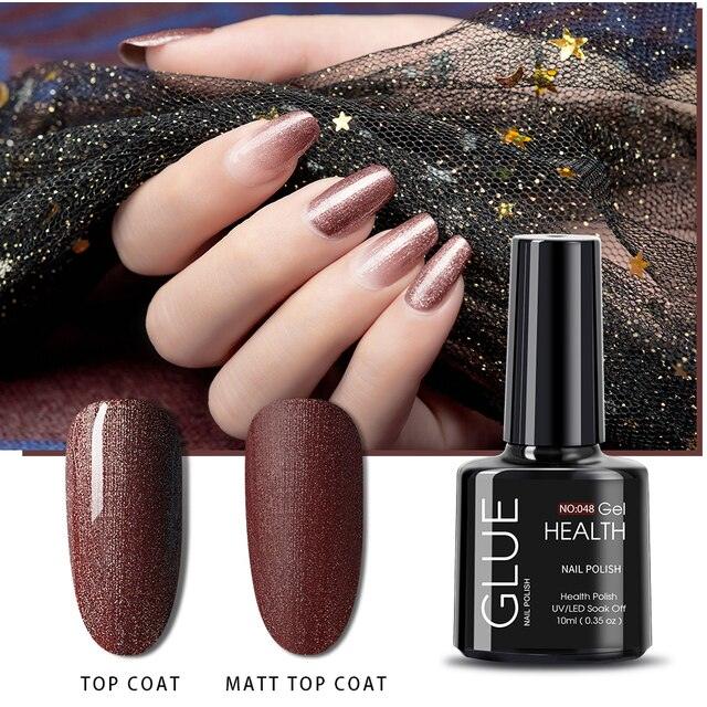 New Modern Gel Nail Polish UV LED Gel Permanent Fashion Manicure Luxury Design Nail Gel for Girls and Women