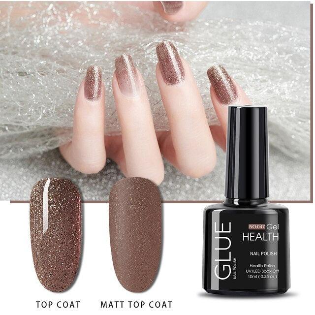 New Modern Gel Nail Polish UV LED Gel Permanent Fashion Manicure Luxury Design Nail Gel for Girls and Women