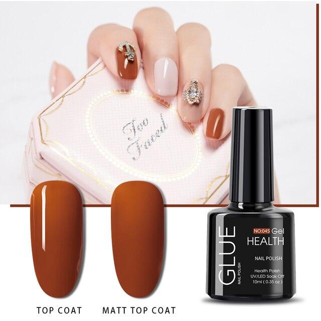 New Modern Gel Nail Polish UV LED Gel Permanent Fashion Manicure Luxury Design Nail Gel for Girls and Women