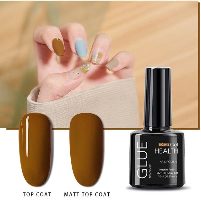 New Modern Gel Nail Polish UV LED Gel Permanent Fashion Manicure Luxury Design Nail Gel for Girls and Women
