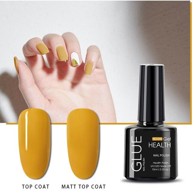 New Modern Gel Nail Polish UV LED Gel Permanent Fashion Manicure Luxury Design Nail Gel for Girls and Women