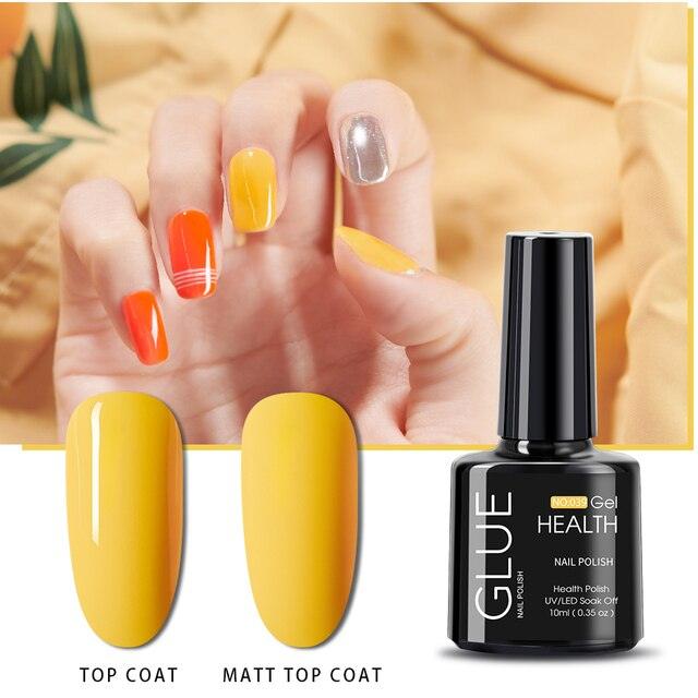 New Modern Gel Nail Polish UV LED Gel Permanent Fashion Manicure Luxury Design Nail Gel for Girls and Women