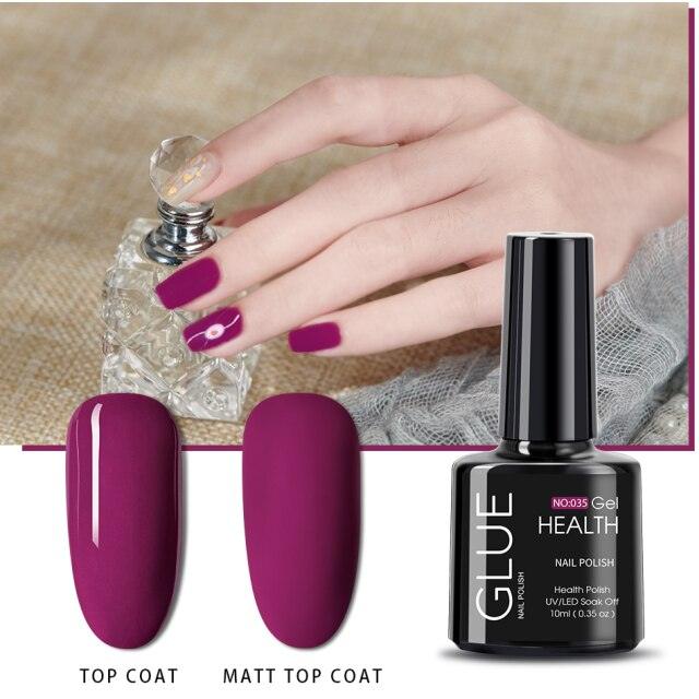 New Modern Gel Nail Polish UV LED Gel Permanent Fashion Manicure Luxury Design Nail Gel for Girls and Women