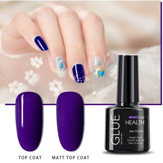 New Modern Gel Nail Polish UV LED Gel Permanent Fashion Manicure Luxury Design Nail Gel for Girls and Women