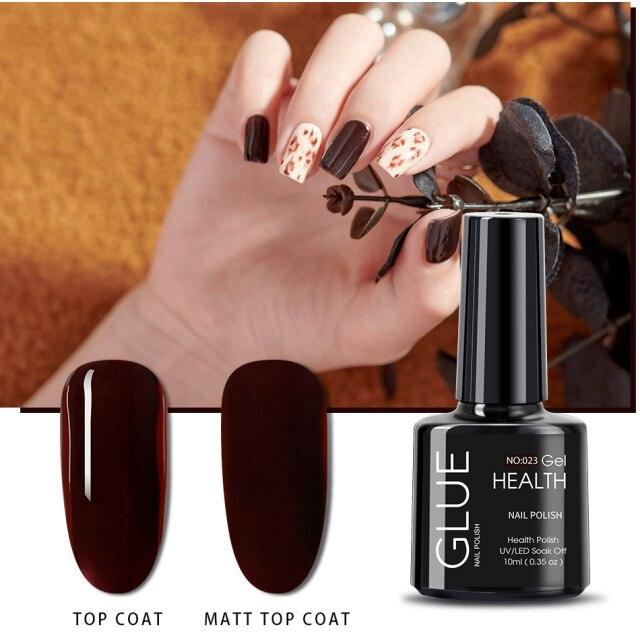 New Modern Gel Nail Polish UV LED Gel Permanent Fashion Manicure Luxury Design Nail Gel for Girls and Women