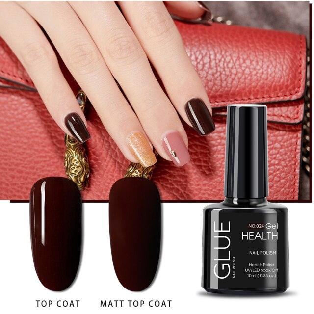 New Modern Gel Nail Polish UV LED Gel Permanent Fashion Manicure Luxury Design Nail Gel for Girls and Women