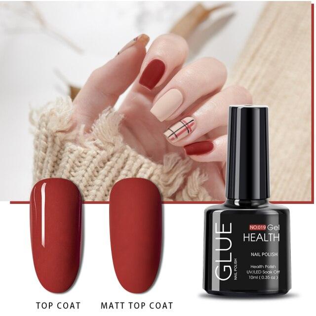 New Modern Gel Nail Polish UV LED Gel Permanent Fashion Manicure Luxury Design Nail Gel for Girls and Women