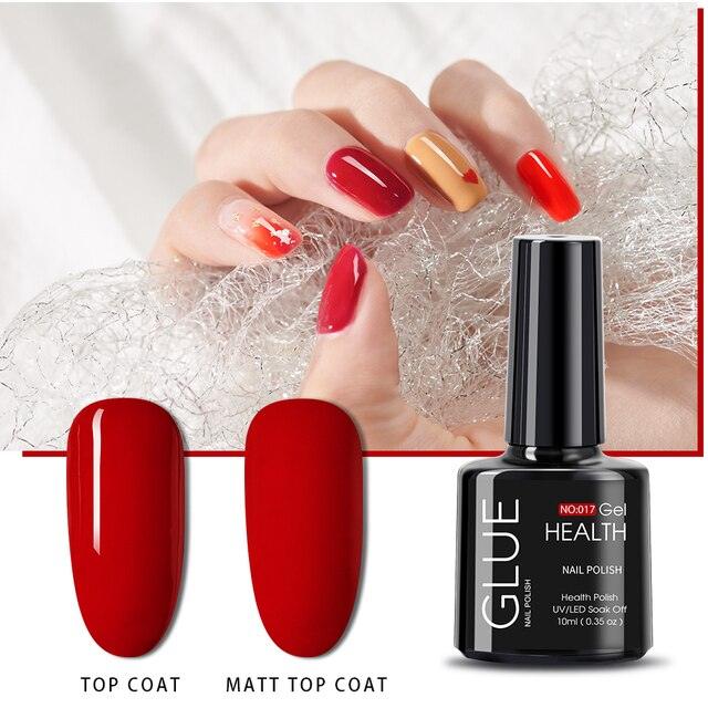 New Modern Gel Nail Polish UV LED Gel Permanent Fashion Manicure Luxury Design Nail Gel for Girls and Women