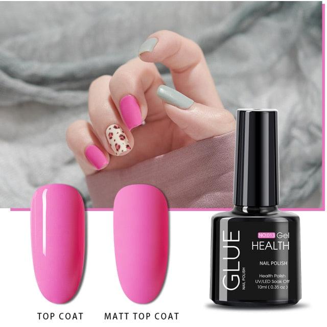 New Modern Gel Nail Polish UV LED Gel Permanent Fashion Manicure Luxury Design Nail Gel for Girls and Women