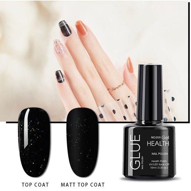 New Modern Gel Nail Polish UV LED Gel Permanent Fashion Manicure Luxury Design Nail Gel for Girls and Women