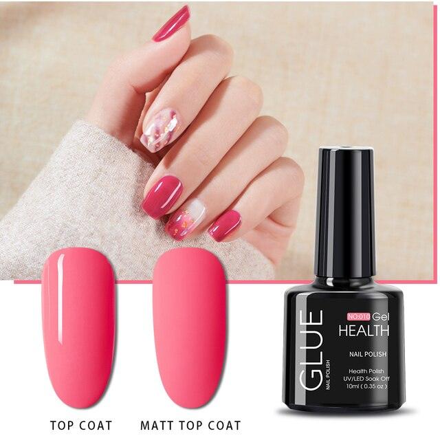 New Modern Gel Nail Polish UV LED Gel Permanent Fashion Manicure Luxury Design Nail Gel for Girls and Women