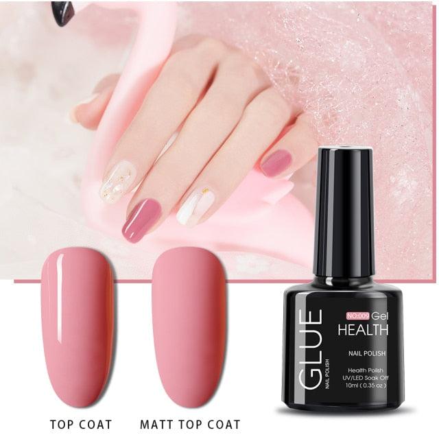 New Modern Gel Nail Polish UV LED Gel Permanent Fashion Manicure Luxury Design Nail Gel for Girls and Women