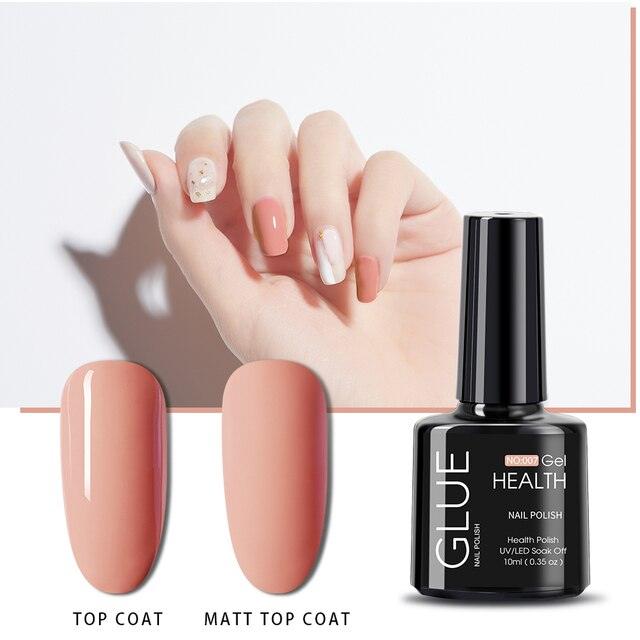 New Modern Gel Nail Polish UV LED Gel Permanent Fashion Manicure Luxury Design Nail Gel for Girls and Women