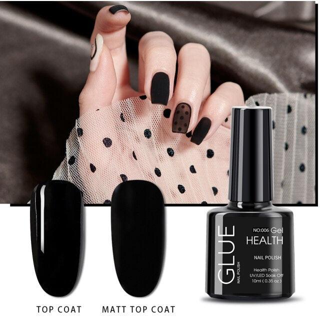 New Modern Gel Nail Polish UV LED Gel Permanent Fashion Manicure Luxury Design Nail Gel for Girls and Women